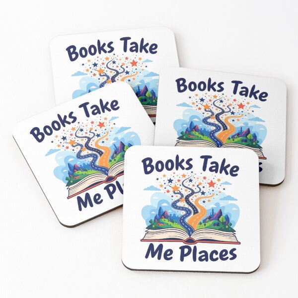 Item preview, Book Take Me Places For Book Lover  designed and sold by Thread&Fable.