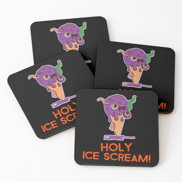 Item preview, HOLY ICE SCREAM! designed and sold by JusTiceT-shirts.