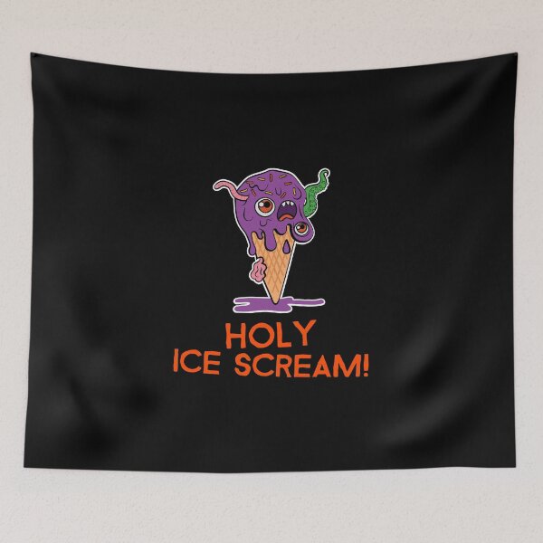 Item preview, HOLY ICE SCREAM! designed and sold by JusTiceT-shirts.