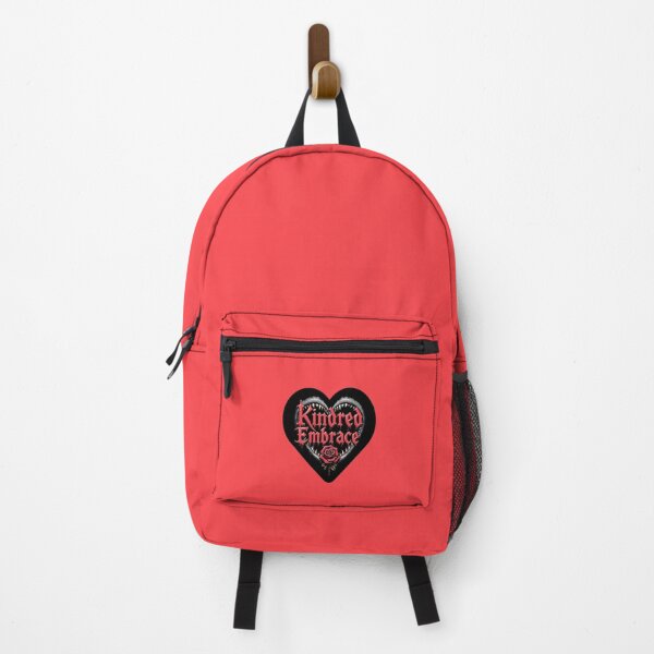Item preview, Valentine Kindred Embrace Vampire Heart Design- Masquerade Bloodlines Fan Gamer Art (Red version) designed and sold by SlightlyUnreal.
