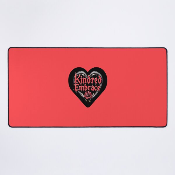 Item preview, Valentine Kindred Embrace Vampire Heart Design- Masquerade Bloodlines Fan Gamer Art (Red version) designed and sold by SlightlyUnreal.