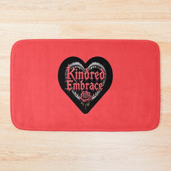 Item preview, Valentine Kindred Embrace Vampire Heart Design- Masquerade Bloodlines Fan Gamer Art (Red version) designed and sold by SlightlyUnreal.