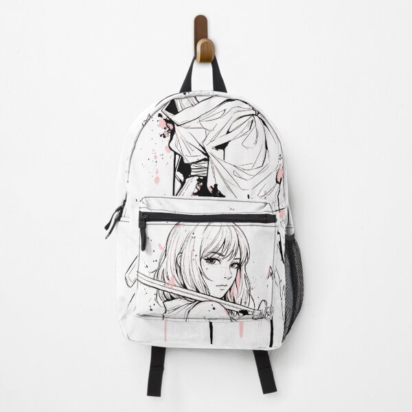 Item preview, Beautiful Female Ronin Manga Sketch: Ronin designed and sold by Shigen16.
