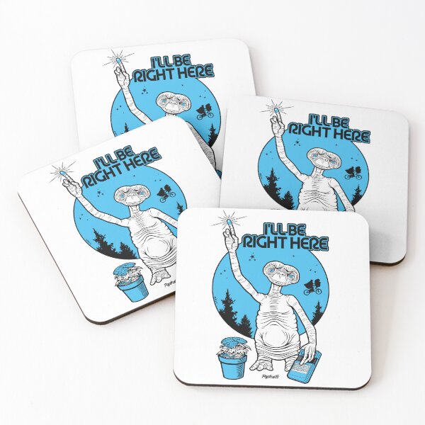 Item preview, E.T. "I'll be right there" designed and sold by POPTRAITSOFICIAL.