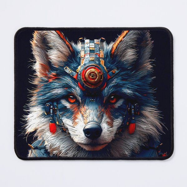 Item preview, Cyber Wolf Warrior – Tech Alpha designed and sold by Taans-Creation.