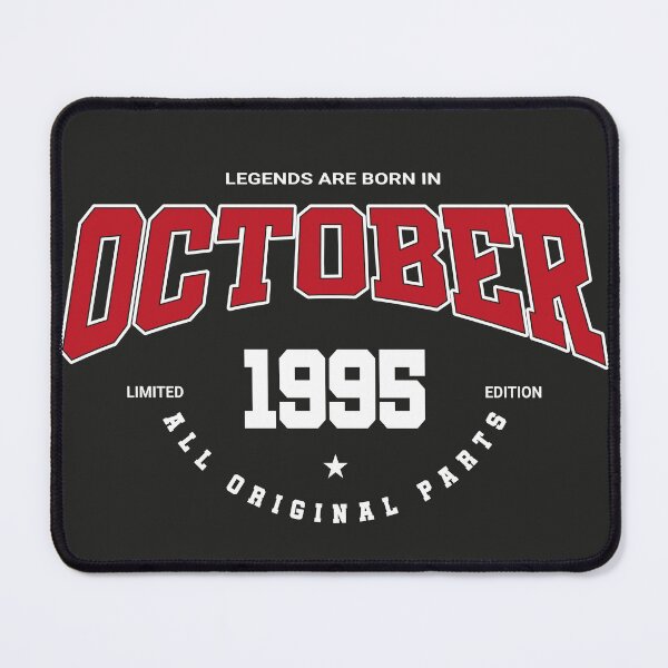 Item preview, October legends 1995 designed and sold by HB Shirts.