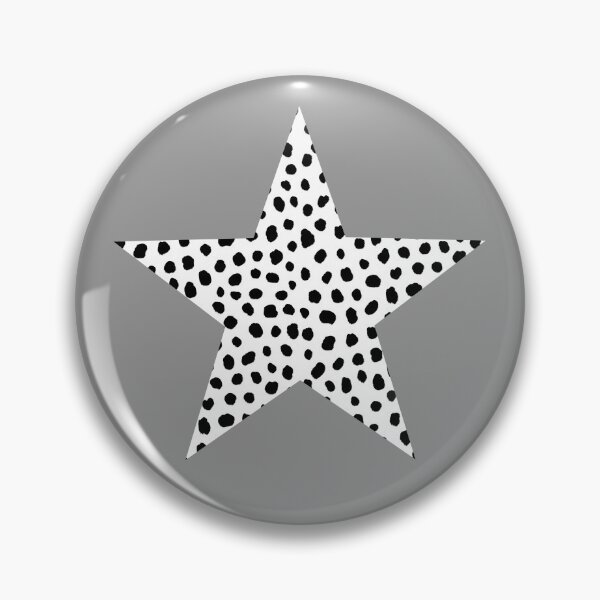 Item preview, Black and White Dalmatian Dots  designed and sold by OneThreeSix.