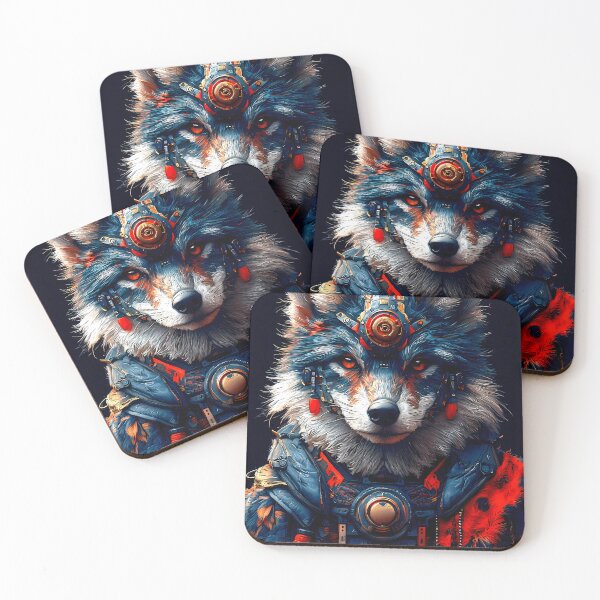 Item preview, Cyber Wolf Warrior – Tech Alpha designed and sold by Taans-Creation.