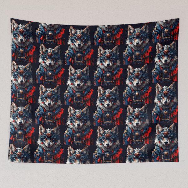 Item preview, Cyber Wolf Warrior – Tech Alpha designed and sold by Taans-Creation.