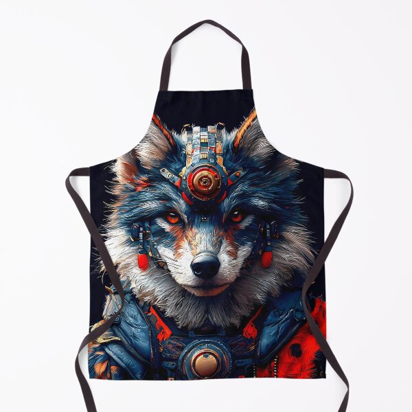 Item preview, Cyber Wolf Warrior – Tech Alpha designed and sold by Taans-Creation.