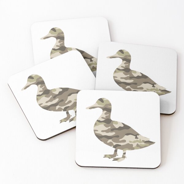 Item preview, Camo Ducks Mallard Old School Camo designed and sold by Kondi-Art.