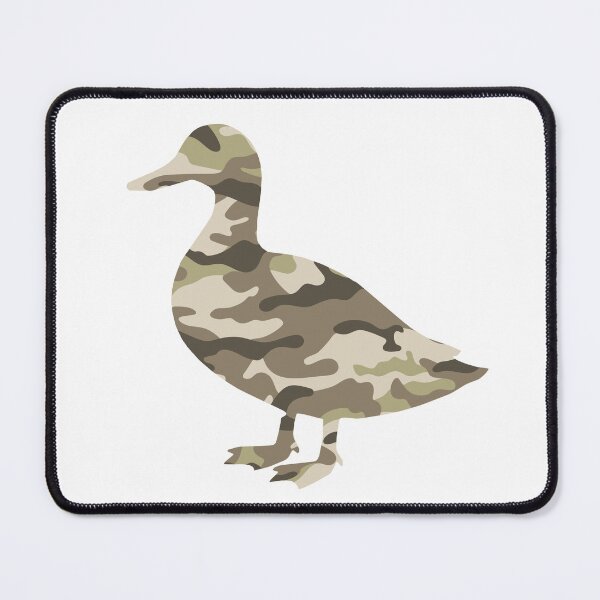 Item preview, Camo Ducks Mallard Old School Camo designed and sold by Kondi-Art.
