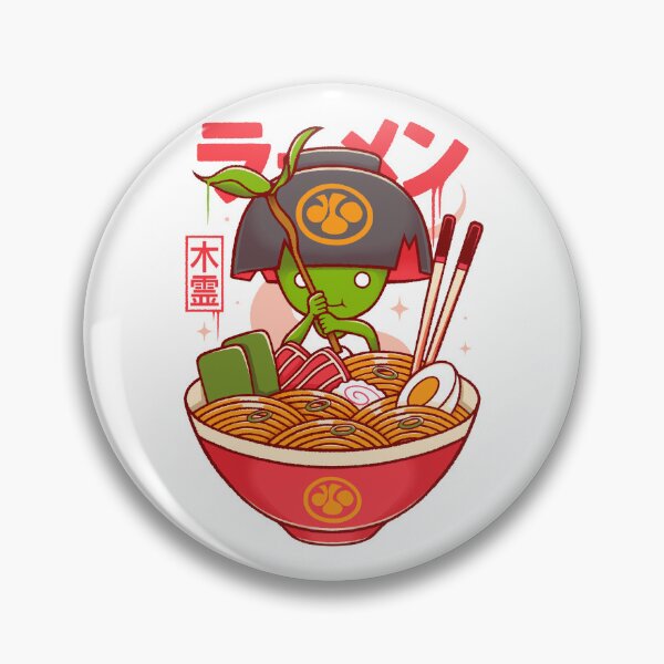 Item preview, Green Tree Spirit Ramen designed and sold by AlundrART.