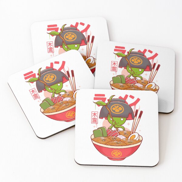 Item preview, Green Tree Spirit Ramen designed and sold by AlundrART.