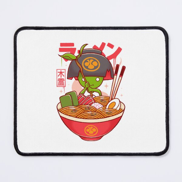Item preview, Green Tree Spirit Ramen designed and sold by AlundrART.