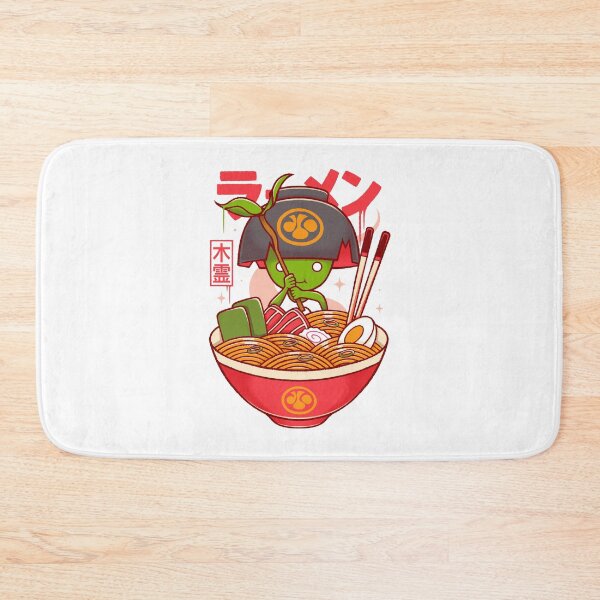 Item preview, Green Tree Spirit Ramen designed and sold by AlundrART.