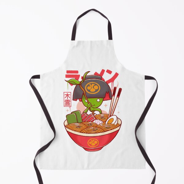 Item preview, Green Tree Spirit Ramen designed and sold by AlundrART.