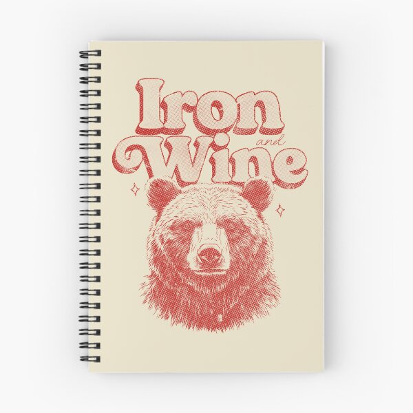 Item preview, Iron and Wine Vintage Bear Indie Folk T-Shirt  designed and sold by Miaou Studio.
