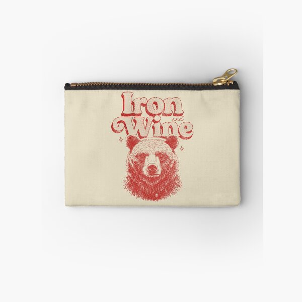 Item preview, Iron and Wine Vintage Bear Indie Folk T-Shirt  designed and sold by Miaou Studio.