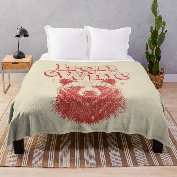 Item preview, Iron and Wine Vintage Bear Indie Folk T-Shirt designed and sold by Miaou Studio.
