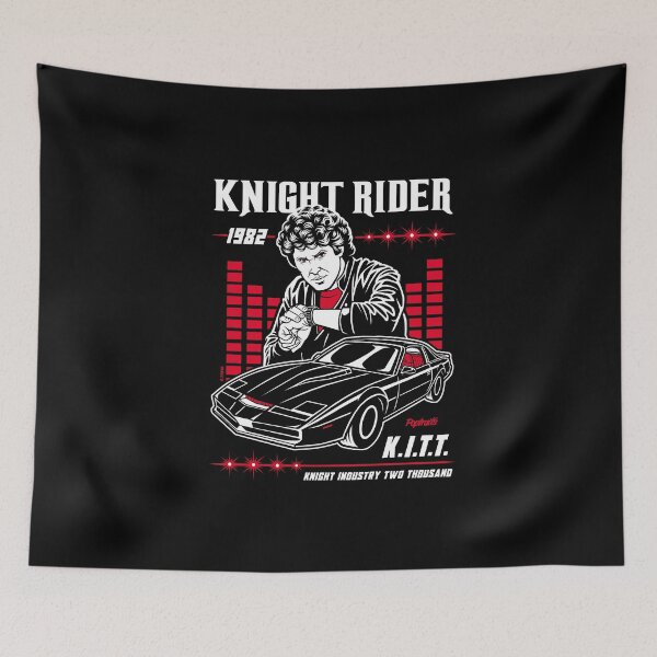Item preview, K.I.T.T. "Knight Rider" designed and sold by POPTRAITSOFICIAL.