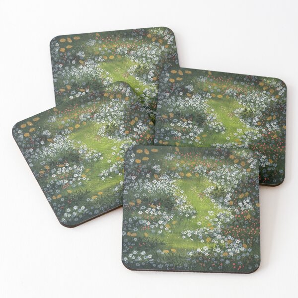 Item preview, Wildflower Meadow designed and sold by MollieHannahArt.