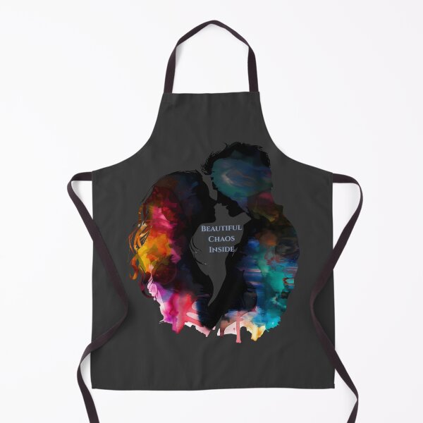 Item preview, Beautiful Chaos Inside – Dark Aesthetic Abstract Face Art designed and sold by Estnesti.