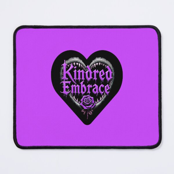 Item preview, Valentine Kindred Embrace Vampire Heart Design- Masquerade Bloodlines Fan Gamer Art (Violet version) designed and sold by SlightlyUnreal.