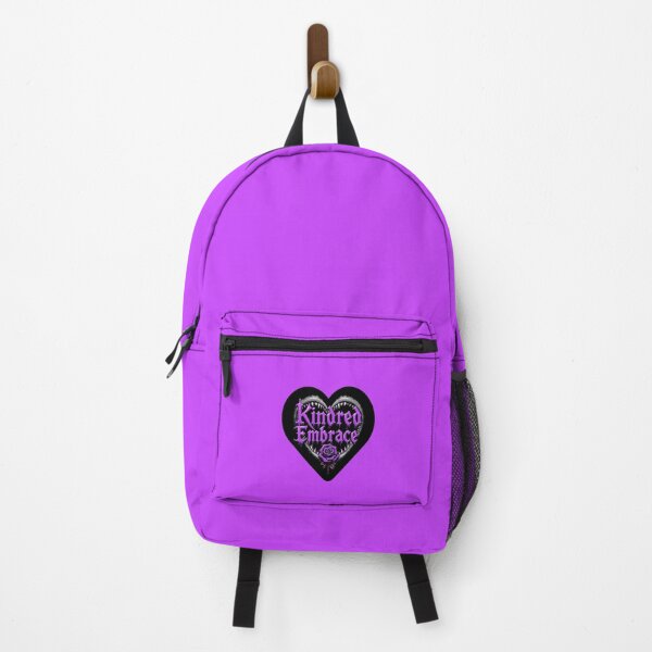 Item preview, Valentine Kindred Embrace Vampire Heart Design- Masquerade Bloodlines Fan Gamer Art (Violet version) designed and sold by SlightlyUnreal.