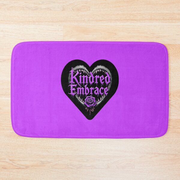 Item preview, Valentine Kindred Embrace Vampire Heart Design- Masquerade Bloodlines Fan Gamer Art (Violet version) designed and sold by SlightlyUnreal.