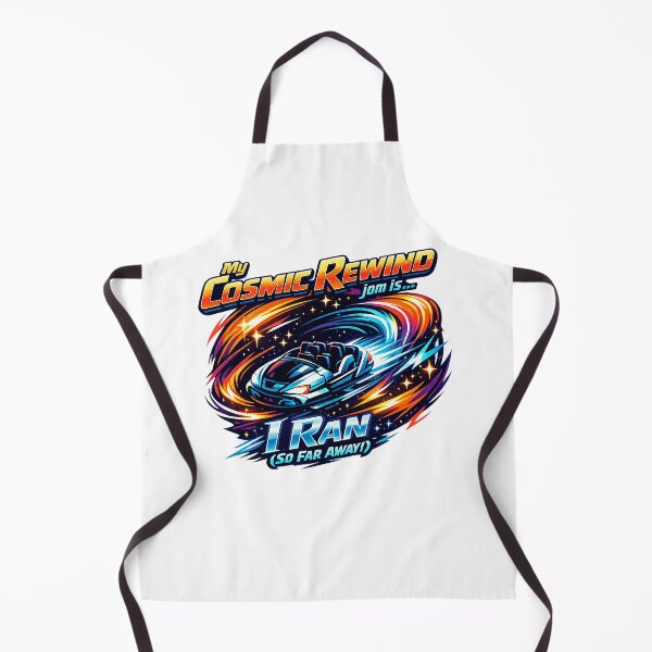 Item preview, My Cosmic Rewind Jam Is… I Ran (So Far Away) designed and sold by Theme Snark.