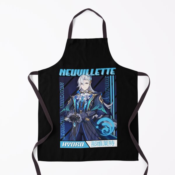 Item preview, Neuvillette - Genshin Impact designed and sold by niftywear.