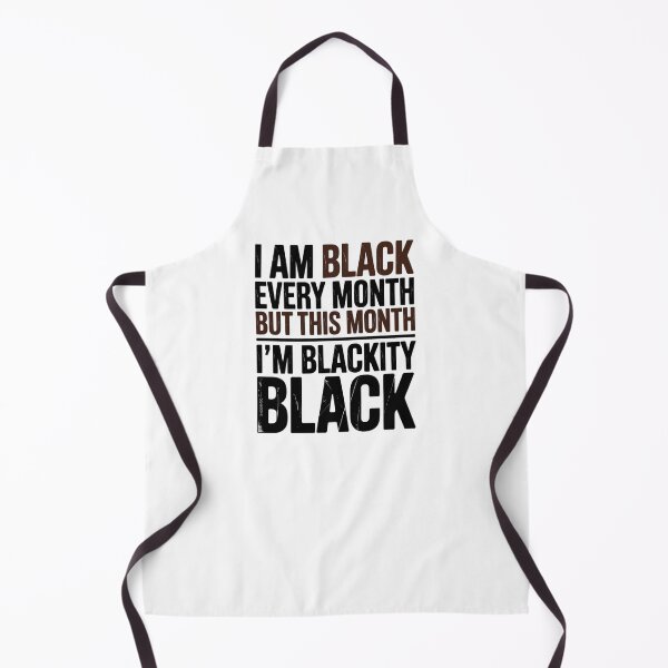 Item preview, I Am Black Every Month But This Month I'm Blackity Black designed and sold by CORJIDOG-ART.