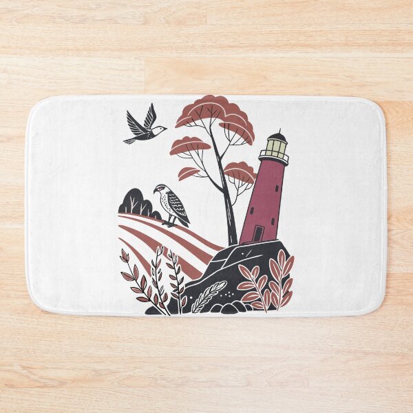 Item preview, Coming to the silence of lighthouse designed and sold by TeezTales.