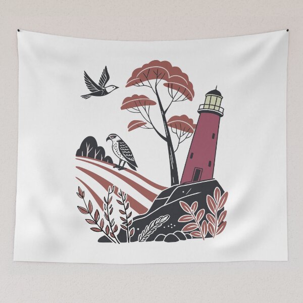 Item preview, Coming to the silence of lighthouse designed and sold by TeezTales.