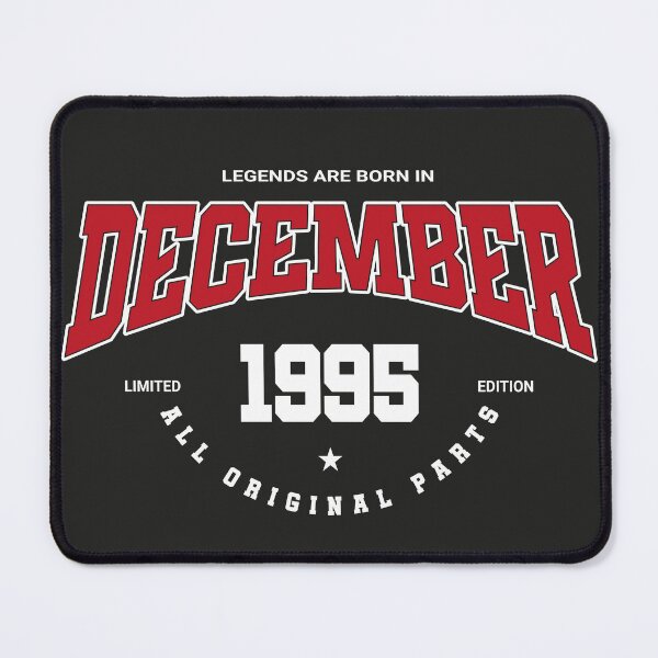 Item preview, December legends 1995 designed and sold by HB Shirts.