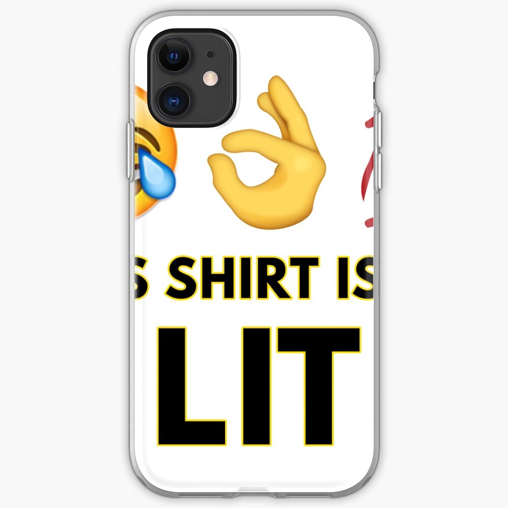 Normie Meme Lol Lit Emoji Iphone Case Cover By Domegalulc Redbubble