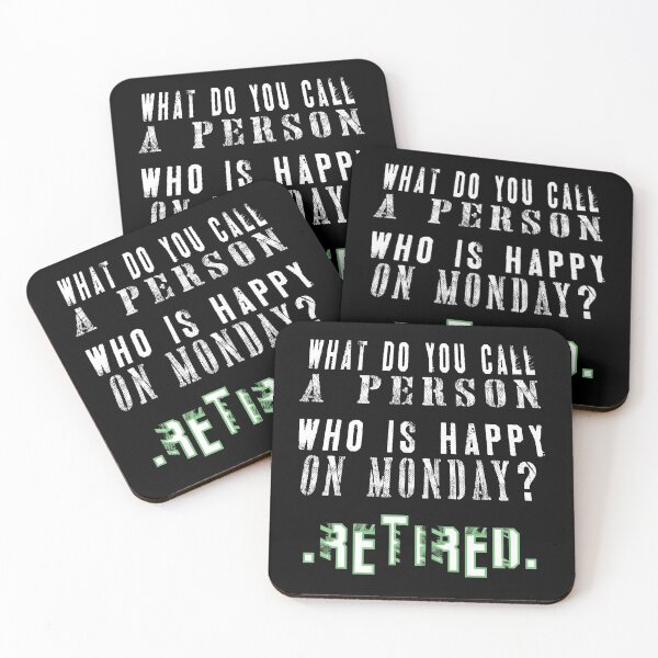 Item preview, The Retired designed and sold by SmartStyle.