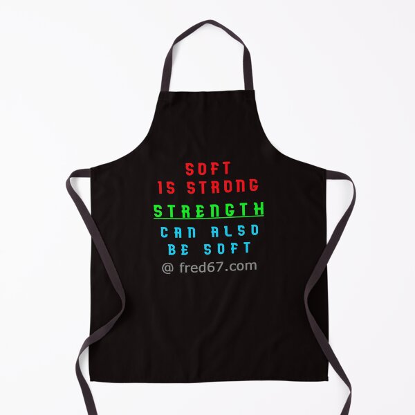 Item preview, Soft Is Strong designed and sold by AlienAlmanac.