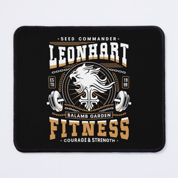 Item preview, Squall Seed Fitness Emblem designed and sold by Lagelantee.
