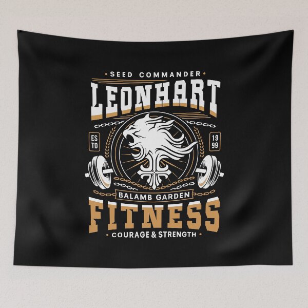 Item preview, Squall Seed Fitness Emblem designed and sold by Lagelantee.