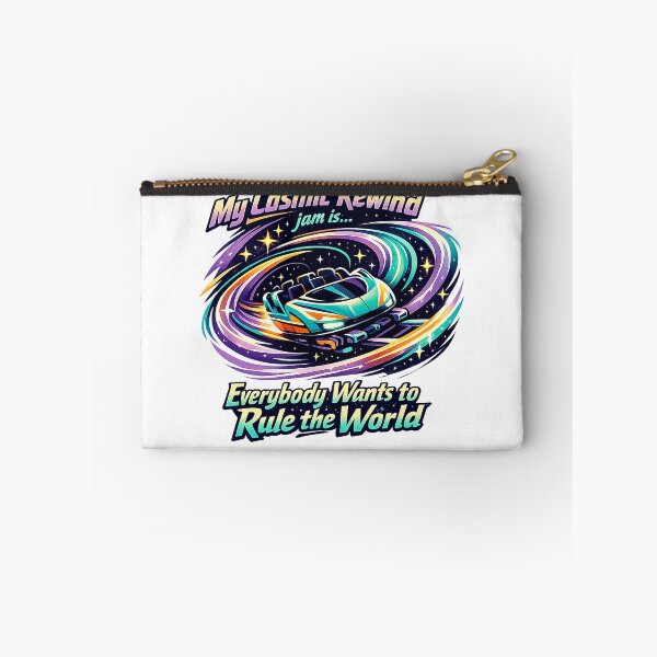 Item preview, My Cosmic Rewind Jam Is… Everybody Wants to Rule the World (v1) designed and sold by Theme Snark.