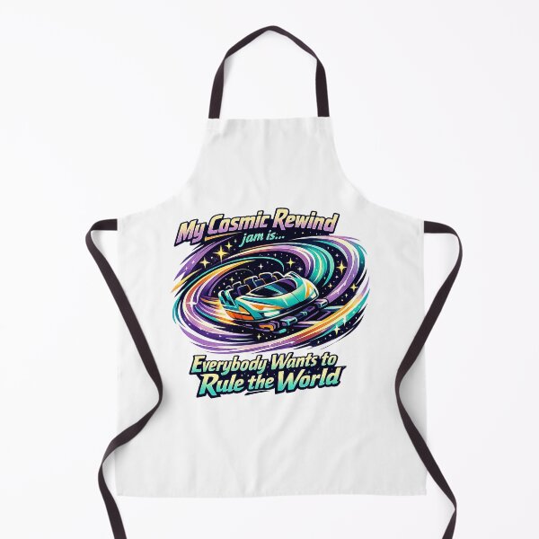 Item preview, My Cosmic Rewind Jam Is… Everybody Wants to Rule the World (v1) designed and sold by Theme Snark.