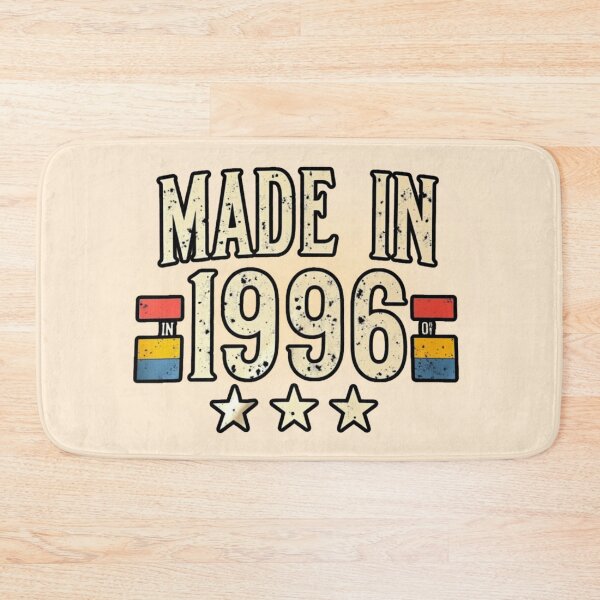 Item preview, Made in 1996 Vintage Retro Birthday - Classic 90s Style Tee designed and sold by PriyaMagic.