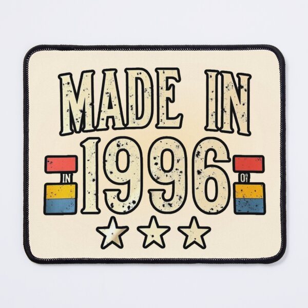 Item preview, Made in 1996 Vintage Retro Birthday - Classic 90s Style Tee designed and sold by PriyaMagic.
