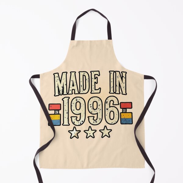 Item preview, Made in 1996 Vintage Retro Birthday - Classic 90s Style Tee designed and sold by PriyaMagic.