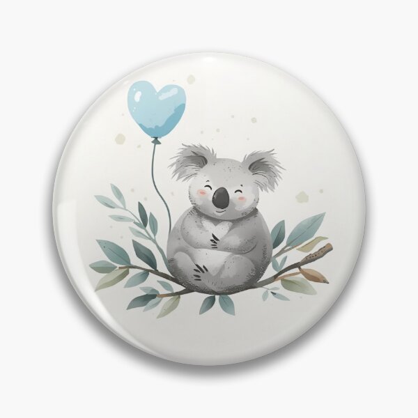 Artikelvorschau, Hallo kleiner Koala entworfen und verkauft von SusanaDesign.