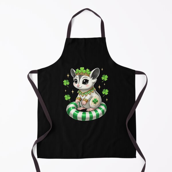 Item preview, Lucky Sugar Glider St Patricks Day designed and sold by CORJIDOG-ART.