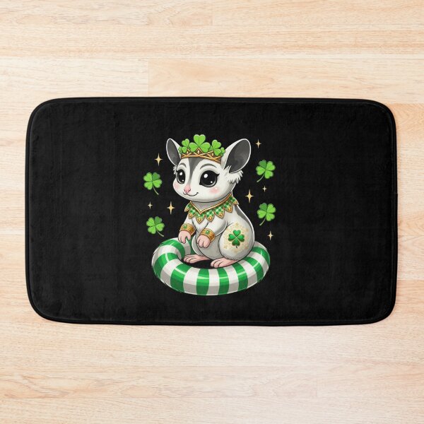 Item preview, Lucky Sugar Glider St Patricks Day designed and sold by CORJIDOG-ART.