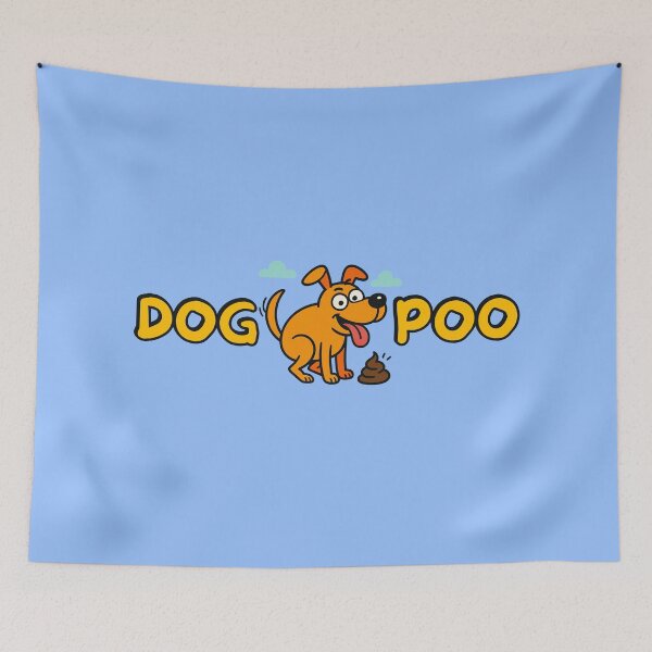 Item preview, Cartoon Dog Poo Design designed and sold by pUNKnown.